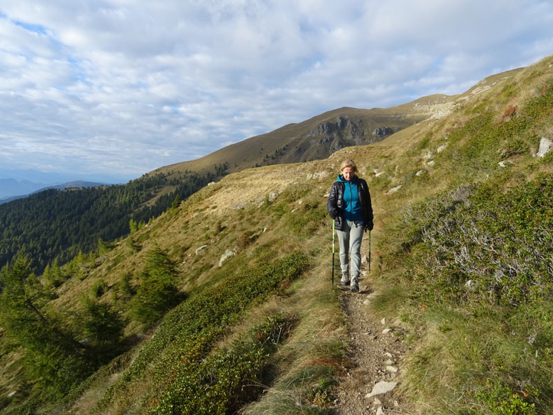 Catena dei Lagorai...da Pergine al Passo del Manghen